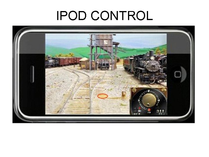 IPOD CONTROL 