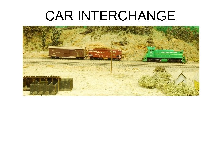 CAR INTERCHANGE 