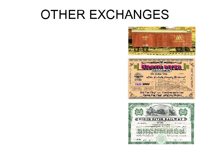 OTHER EXCHANGES 