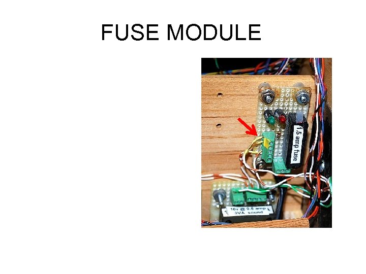 FUSE MODULE 