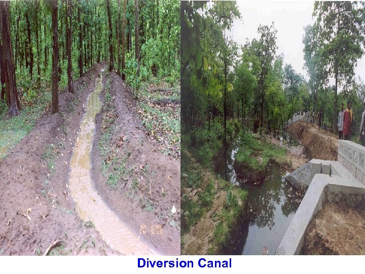 Diversion Canal 