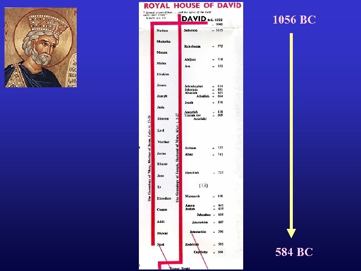 1056 BC 584 BC 