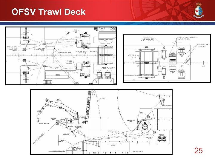 OFSV Trawl Deck 25 