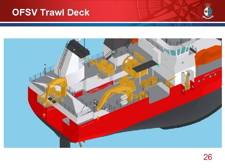 OFSV Trawl Deck 26 