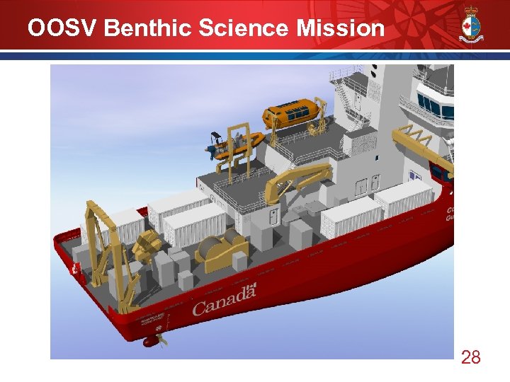 OOSV Benthic Science Mission 28 