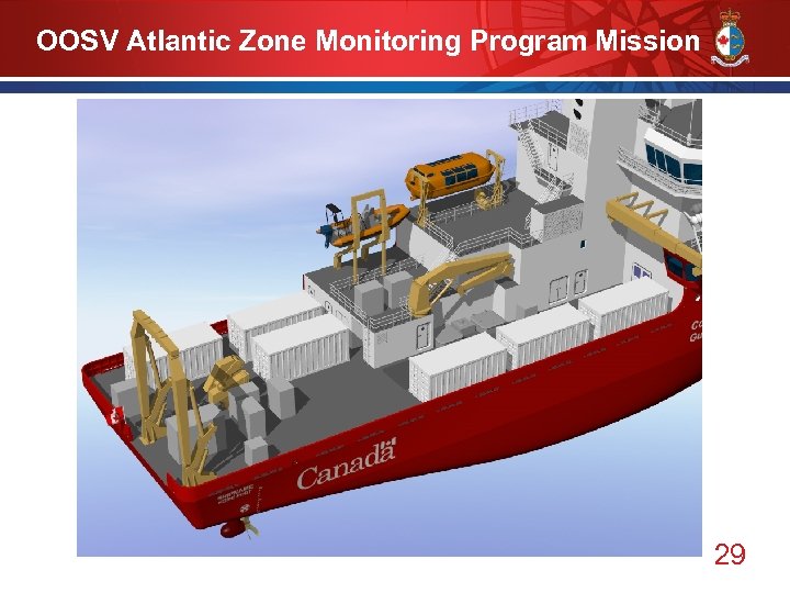 OOSV Atlantic Zone Monitoring Program Mission 29 