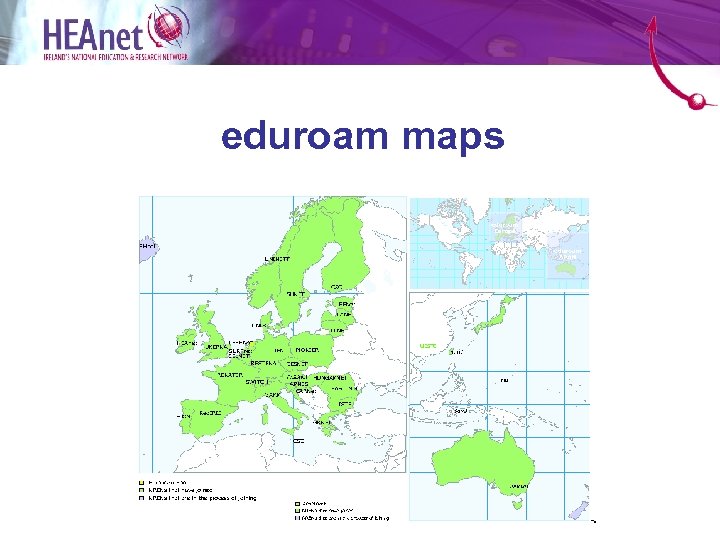 eduroam maps 