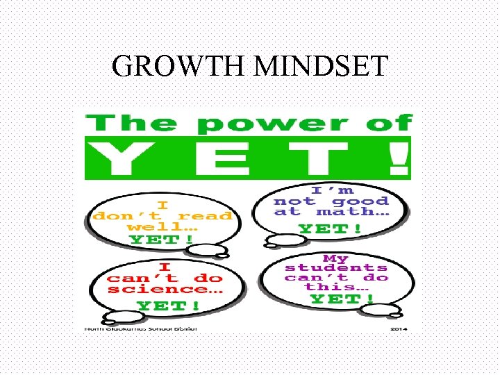 GROWTH MINDSET 