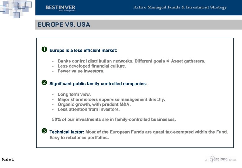 EUROPE VS. USA Página 11 