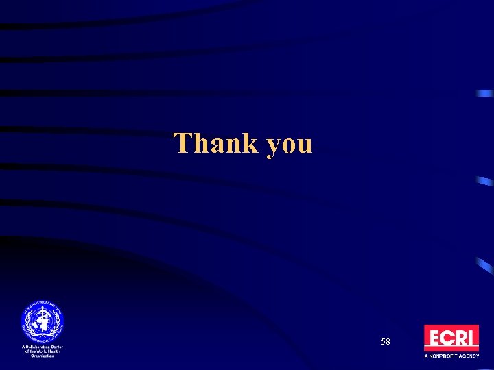 Thank you 58 