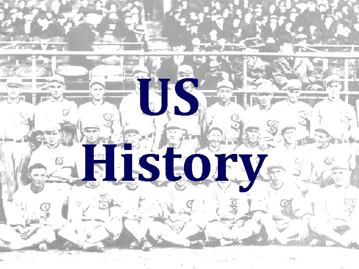US History 
