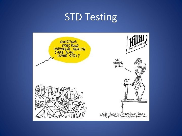 STD Testing 