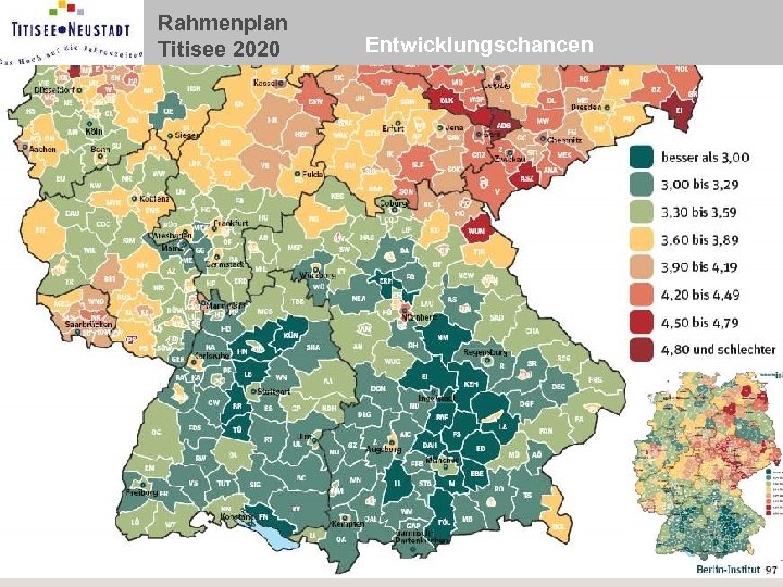 Rahmenplan Titisee 2020 Entwicklungschancen 