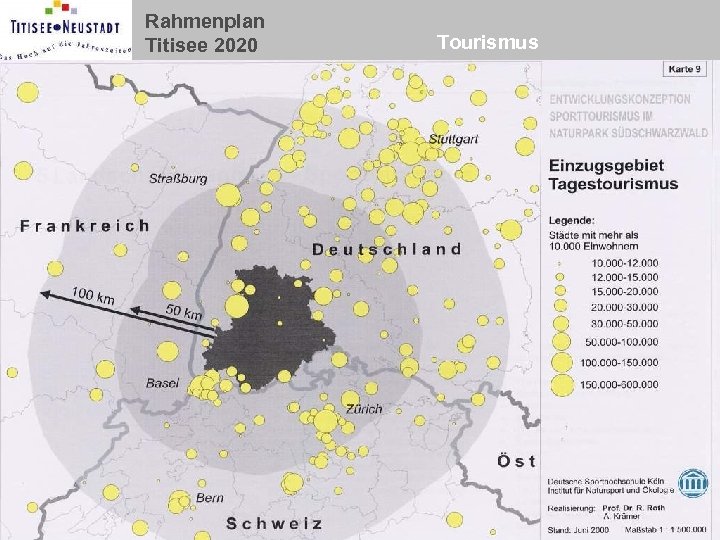 Rahmenplan Titisee 2020 Tourismus 