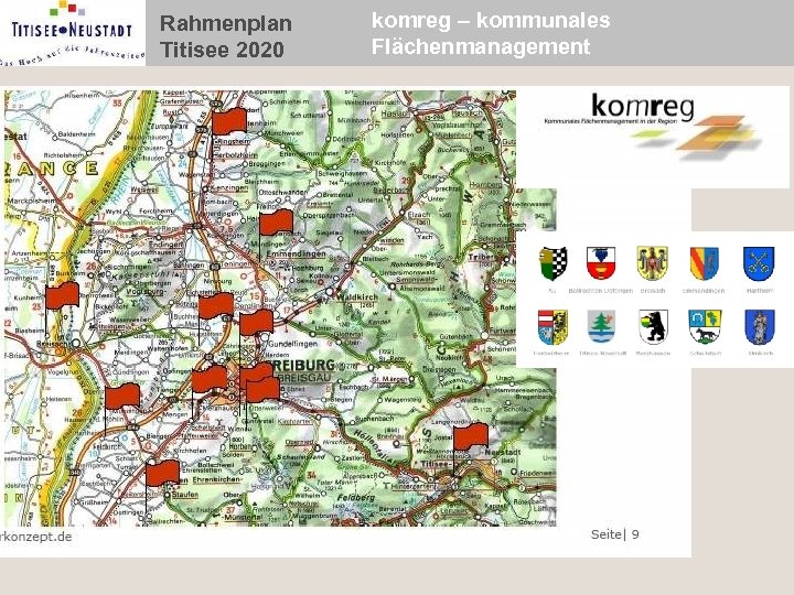 Rahmenplan Titisee 2020 komreg – kommunales Flächenmanagement 