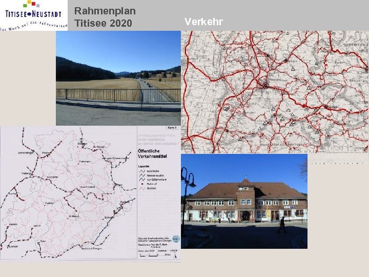 Rahmenplan Titisee 2020 Verkehr 