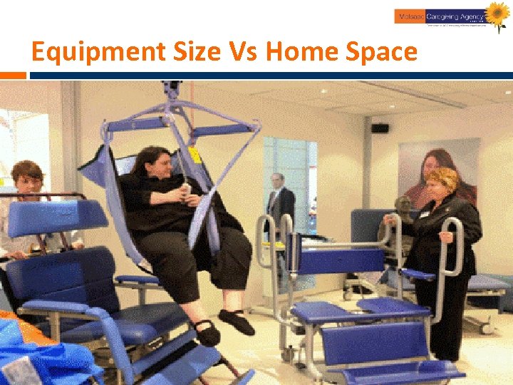 Equipment Size Vs Home Space 