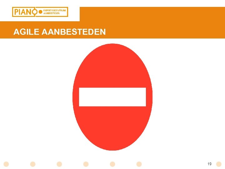 AGILE AANBESTEDEN 19 