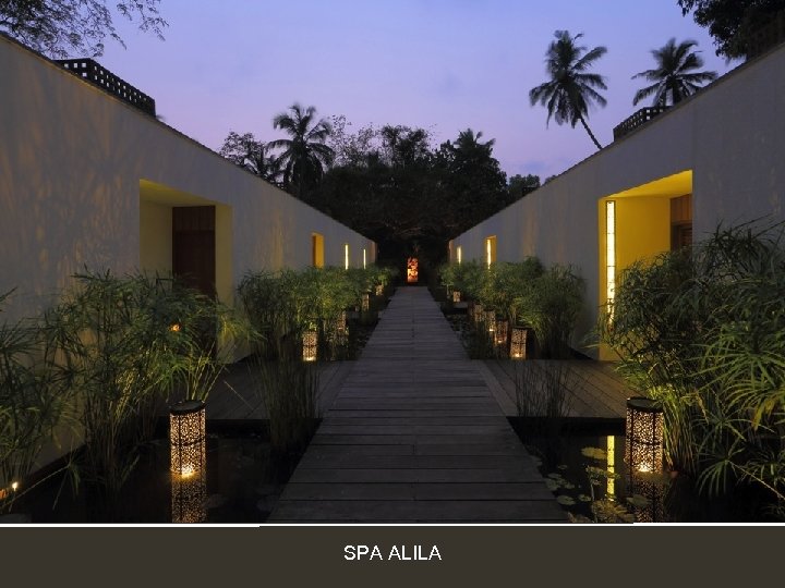 SPA ALILA 