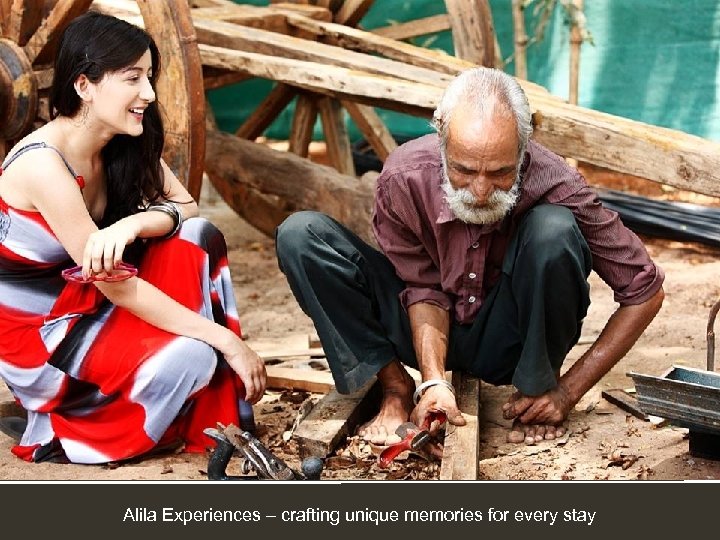 Alila Experiences – crafting unique memories for every stay 