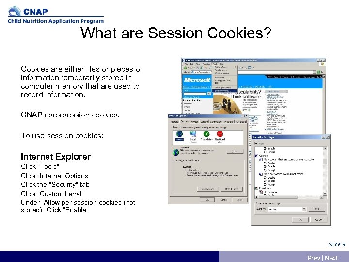 What are Session Cookies? Cookies are either files or pieces of information temporarily stored