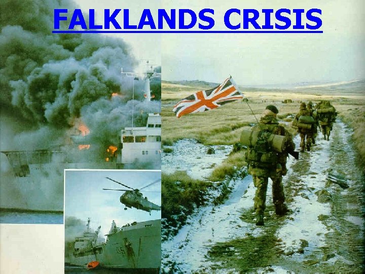 FALKLANDS CRISIS 