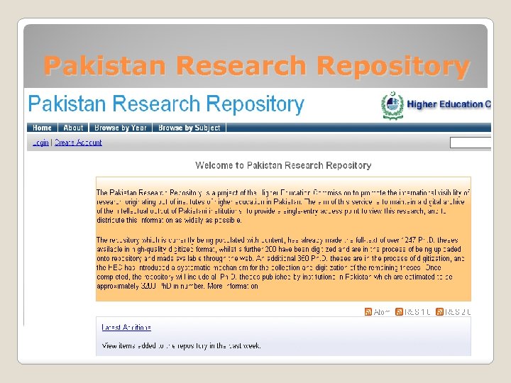 Pakistan Research Repository 40 