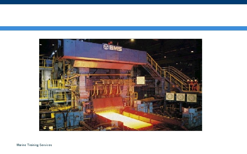 Se Fabrican los Materiales en Plantas Certificadas y Aprobadas. Marine Training Services 