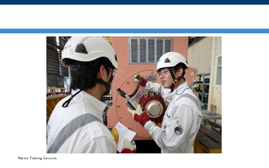 Se Inspeccionan los Sistemas de Control Marine Training Services 