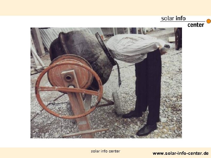solar info center www. solar-info-center. de 