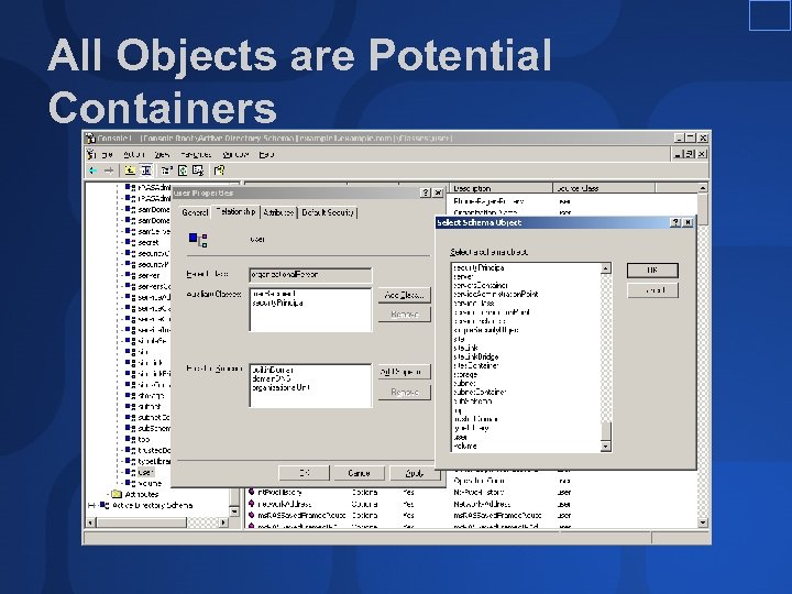 All Objects are Potential Containers 