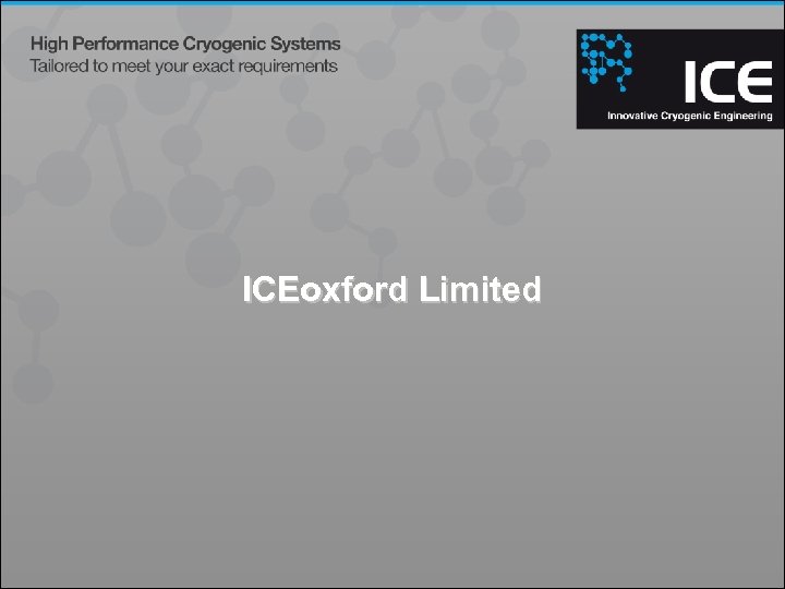 ICEoxford Limited 