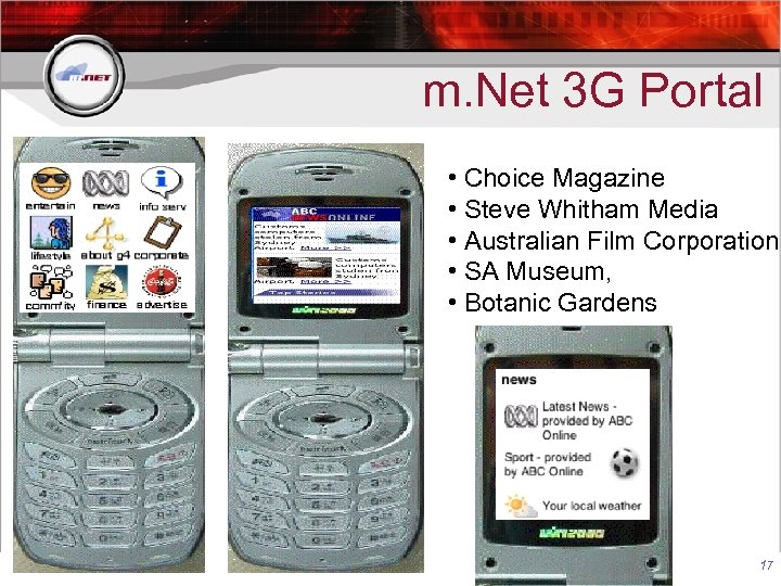 m. Net 3 G Portal • Choice Magazine • Steve Whitham Media • Australian