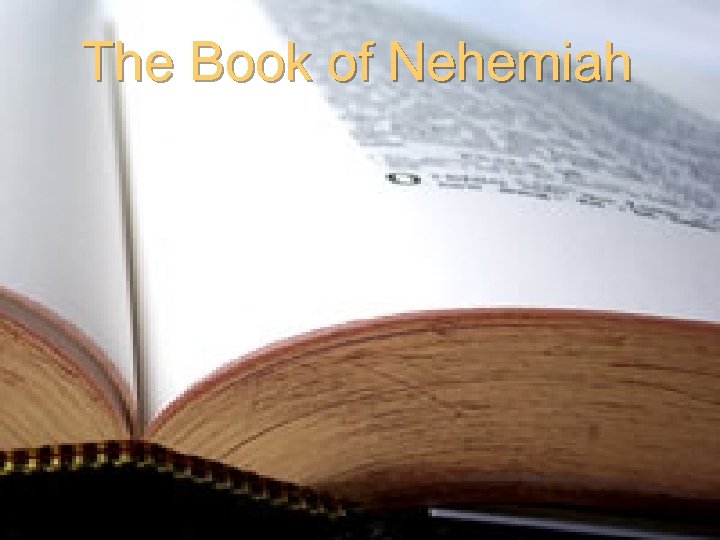 The Book Of Nehemiah Uss Lincoln