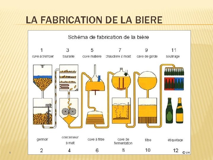 LA FABRICATION DE LA BIERE 6 