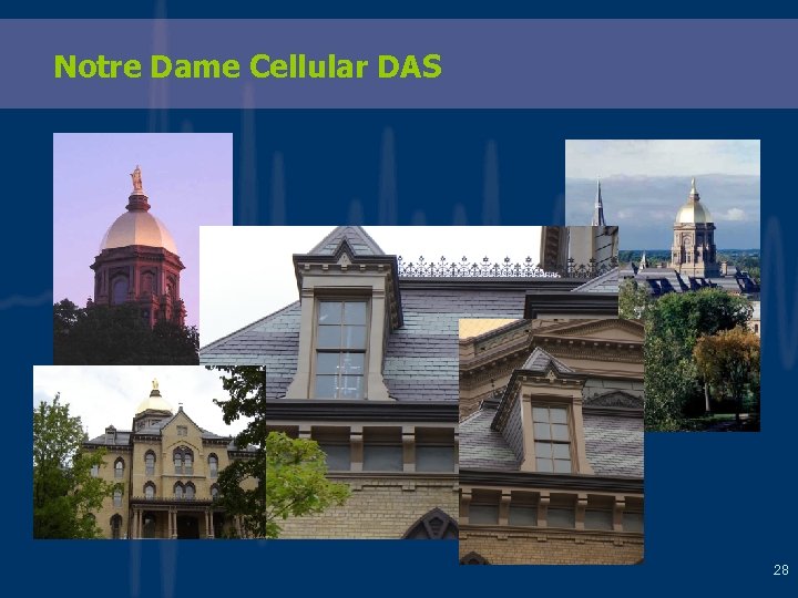 Notre Dame Cellular DAS 28 