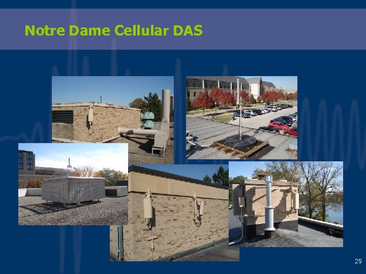 Notre Dame Cellular DAS 29 