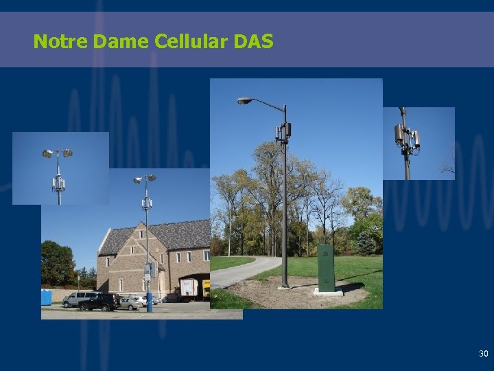 Notre Dame Cellular DAS 30 