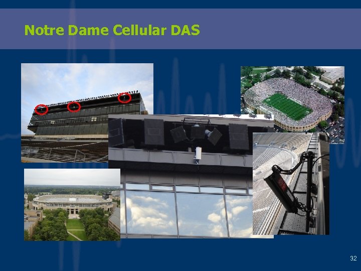 Notre Dame Cellular DAS 32 