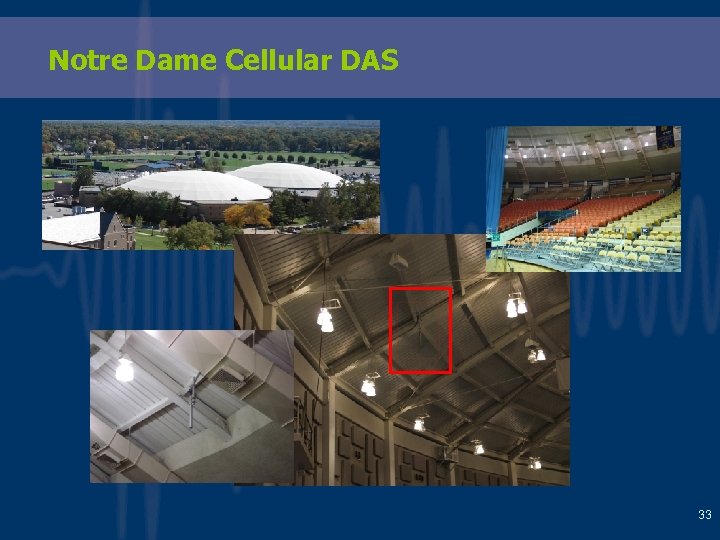 Notre Dame Cellular DAS 33 