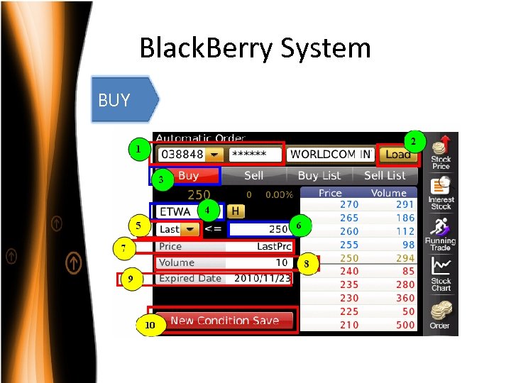 Black. Berry System BUY 