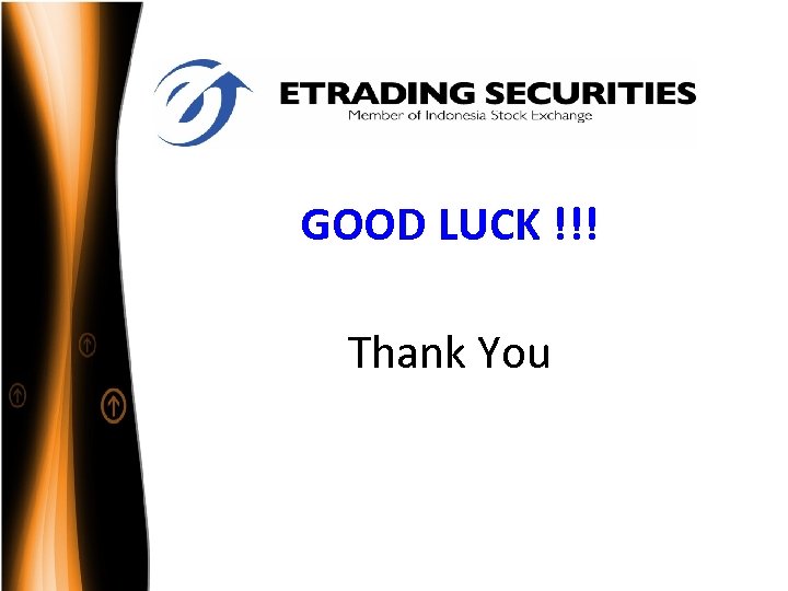 GOOD LUCK !!! Thank You 