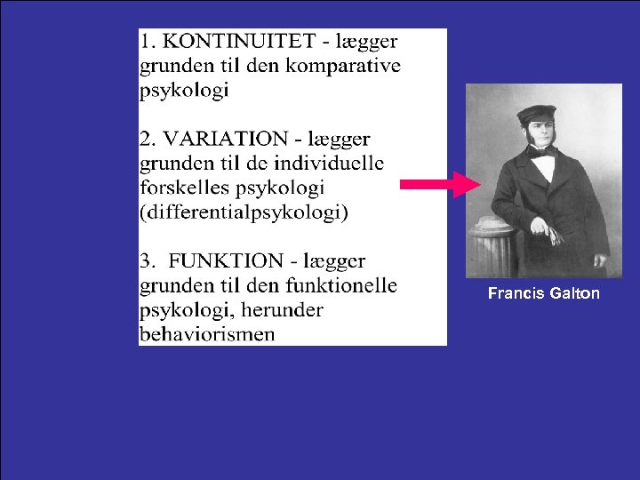 Francis Galton 