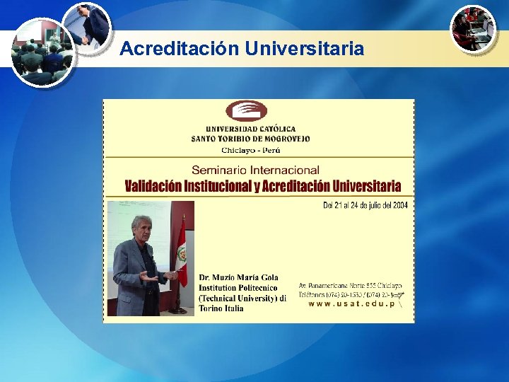 Acreditación Universitaria 