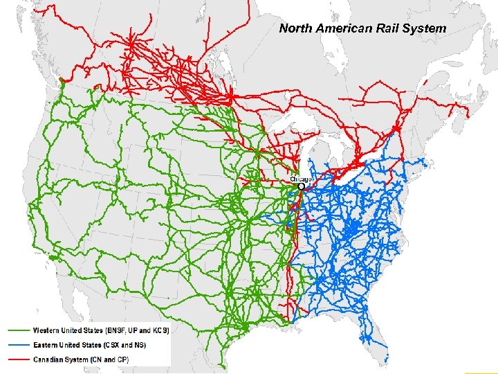 North American Rail System 
