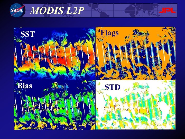 MODIS L 2 P SST Bias Flags STD 