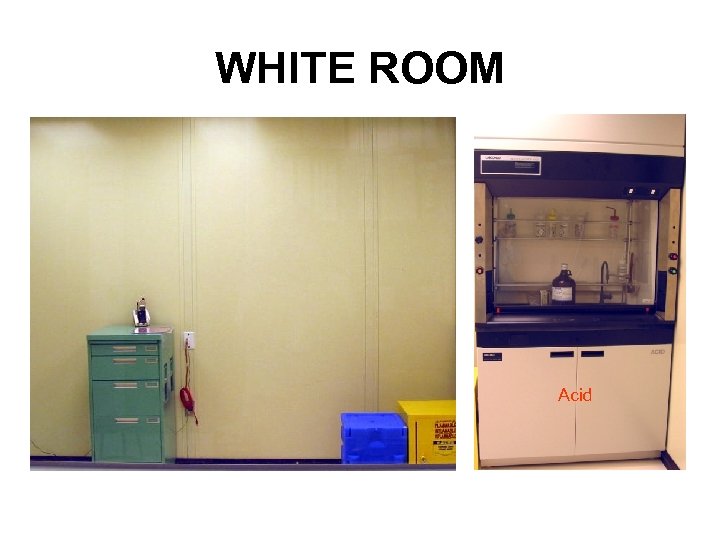 WHITE ROOM Acid 