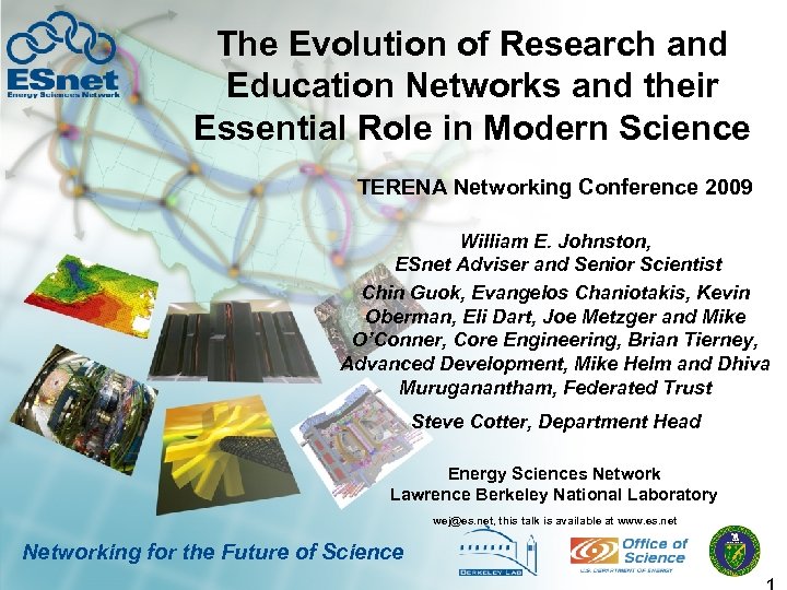 The Evolution of Research and Education Networks and their Essential Role in Modern Science