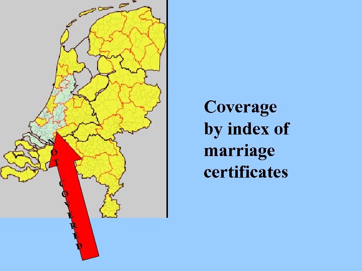 N O T C O V E R E D Coverage by index of