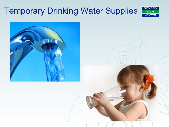 Temporary Drinking Water Supplies 